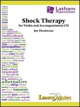 Shock Therapy Violin Solo with CD cover